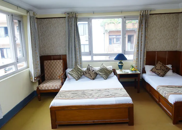 Hotel Blue Diamond Thamel Katmandú
