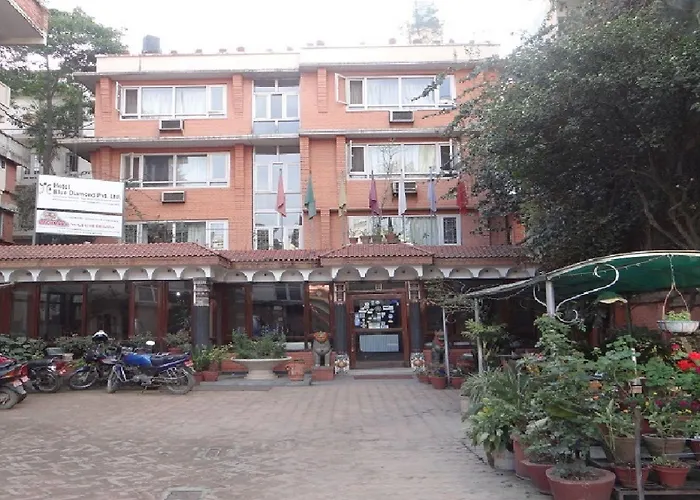 Hotel Blue Diamond Thamel