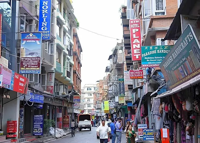 Blue Diamond Thamel Hotel Katmandú