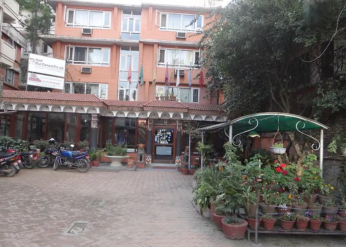 Hotel Blue Diamond Thamel Katmandú